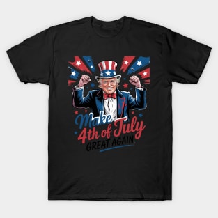 Make 4th Of July Great Again T-Shirt